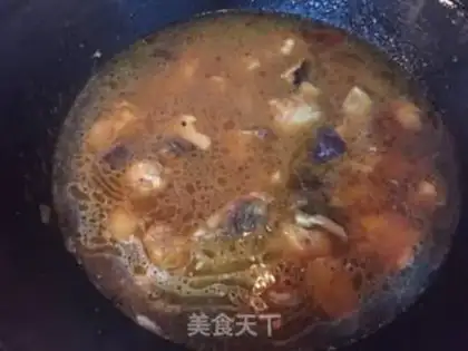 Make Chicken mushrooms step 7
