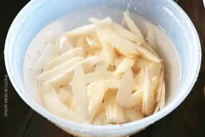 Make Champagne step 1