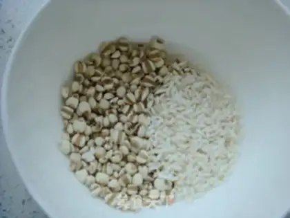 Make Plum peanuts step 0