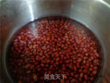 Make Red bean sand step 1