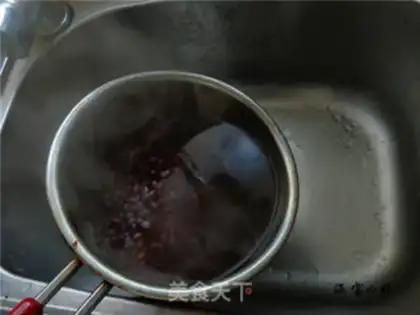 Make Red bean sand step 2