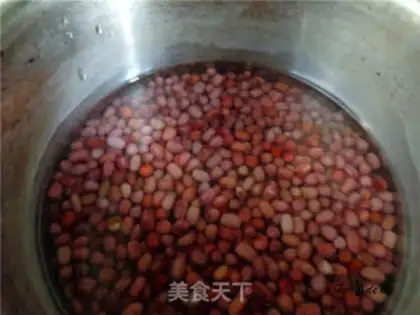 Make Red bean sand step 3