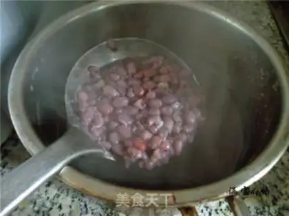 Make Red bean sand step 4