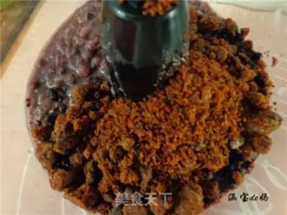 Make Red bean sand step 5