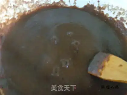 Make Red bean sand step 6