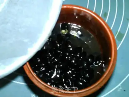Make Black beans for the kidney step 4