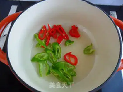 Make Hot cabbage tofu pot step 2