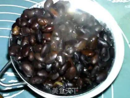 Make Black beans for the kidney step 9