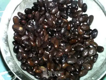 Make Black beans for the kidney step 10
