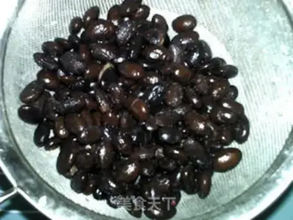 Make Black beans for the kidney step 12