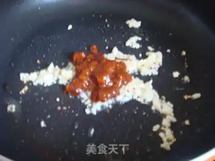 Make Soy sauce and sauerkraut step 3