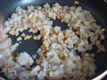 Make Soy sauce and sauerkraut step 4