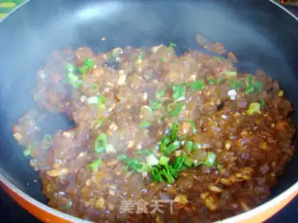 Make Soy sauce and sauerkraut step 6