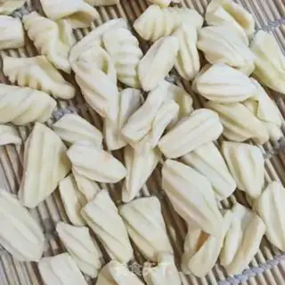 Make Pumps of mushroom juice step 2