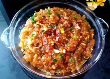 Make Soy sauce and sauerkraut step 7
