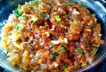Make Soy sauce and sauerkraut step 8