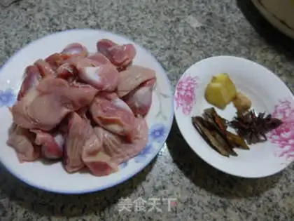 Make Red chicken step 0