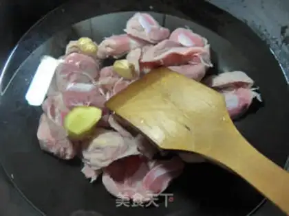 Make Red chicken step 1