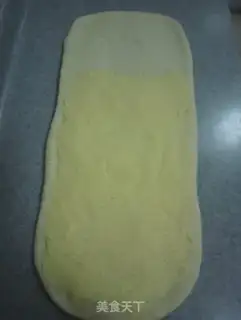 Make Milky coconut bread step 7