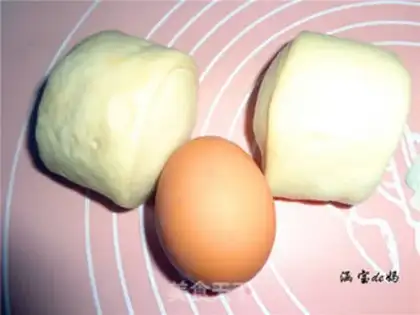 Make Fried egg head step 0