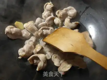 Make Red chicken step 3