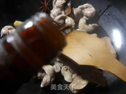 Make Red chicken step 4