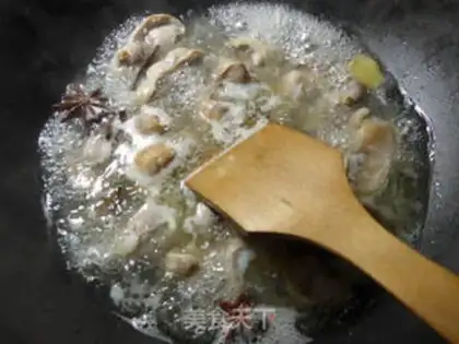 Make Red chicken step 5