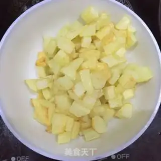 Make Wie-doo noodles step 1