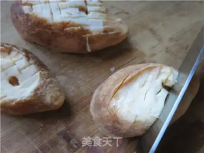 Make Chicken juice, Russian abalone step 6
