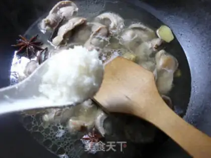 Make Red chicken step 7