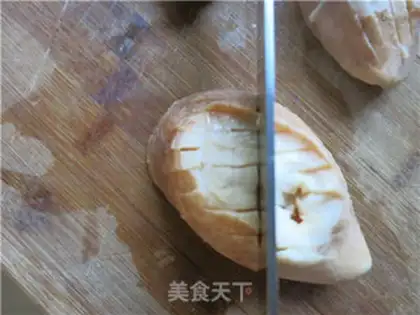 Make Chicken juice, Russian abalone step 7
