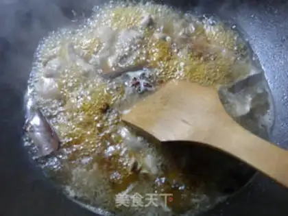 Make Red chicken step 9