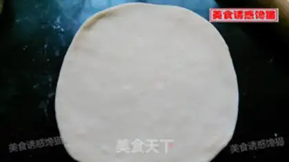 Make Big bread from the potato flower step 4
