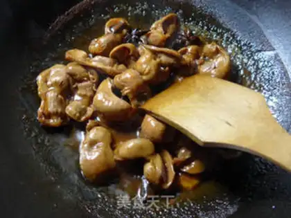 Make Red chicken step 10