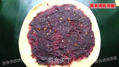 Make Big bread from the potato flower step 5