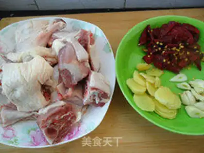 Make Dried beer duck step 1