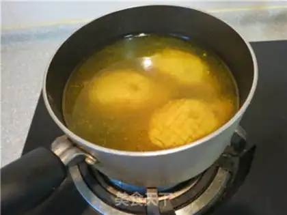 Make Chicken juice, Russian abalone step 11