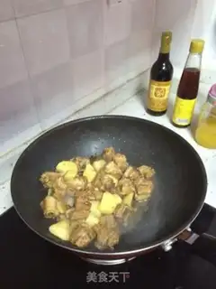 Make Spicy ponyfish step 2