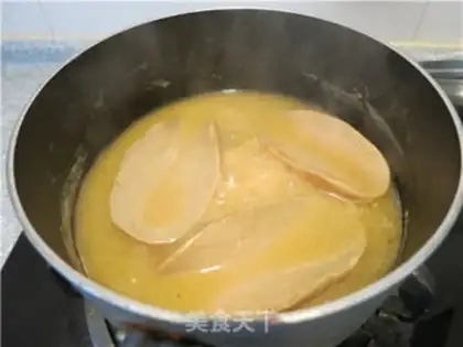 Make Chicken juice, Russian abalone step 12