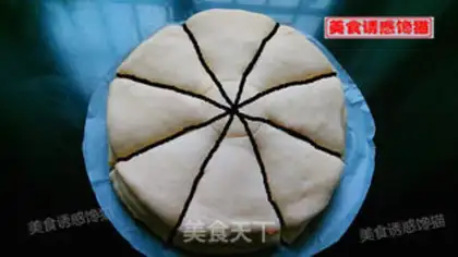 Make Big bread from the potato flower step 7