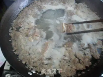 Make Dried beer duck step 3