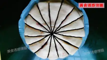 Make Big bread from the potato flower step 8