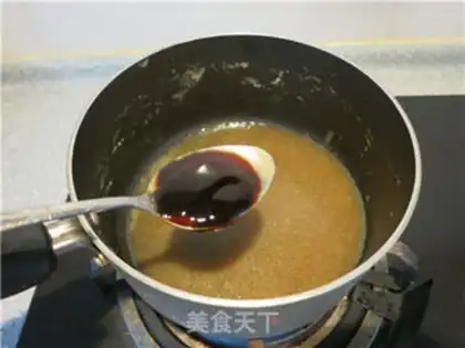 Make Chicken juice, Russian abalone step 13