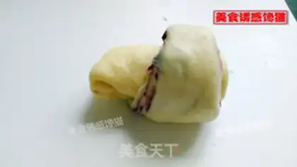 Make Big bread from the potato flower step 9