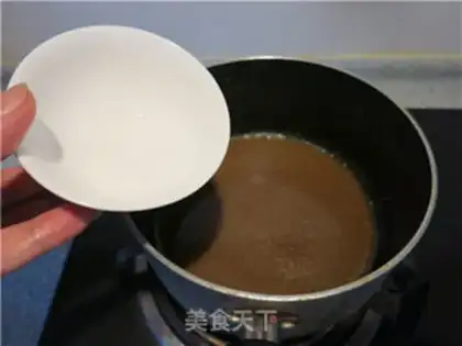 Make Chicken juice, Russian abalone step 14