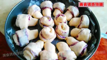 Make Big bread from the potato flower step 10