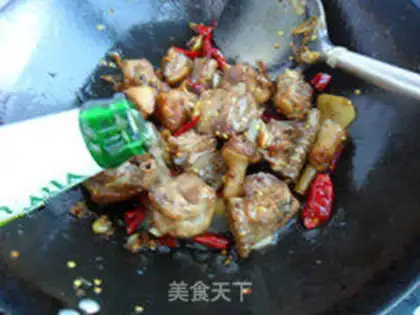 Make Dried beer duck step 5