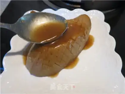 Make Chicken juice, Russian abalone step 15