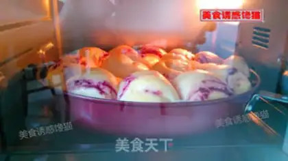 Make Big bread from the potato flower step 11