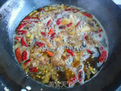 Make Dried beer duck step 6